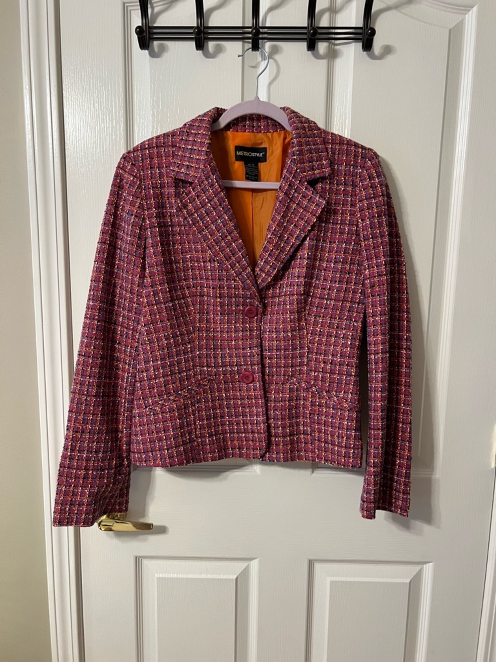 Metrostyle Colorful Blazer